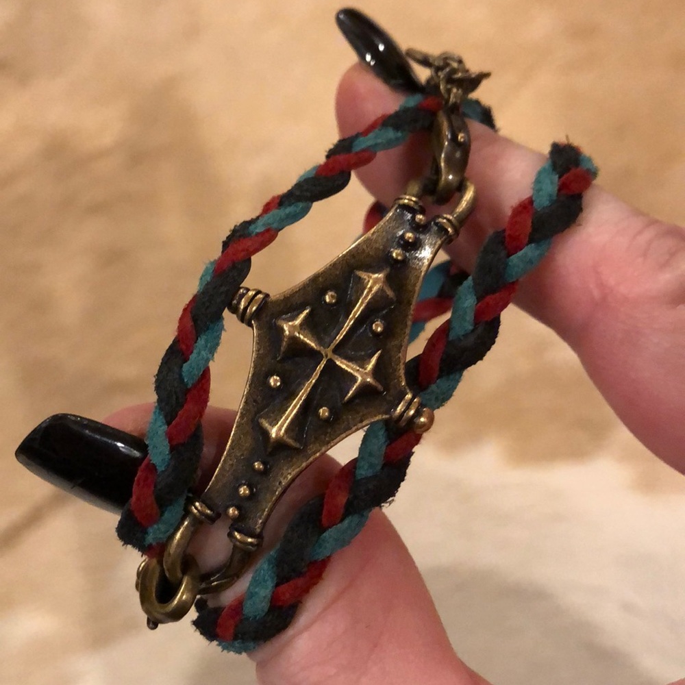 Lenny and Eva bracelet Viking look